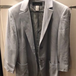 Baby blue woman’s blazer